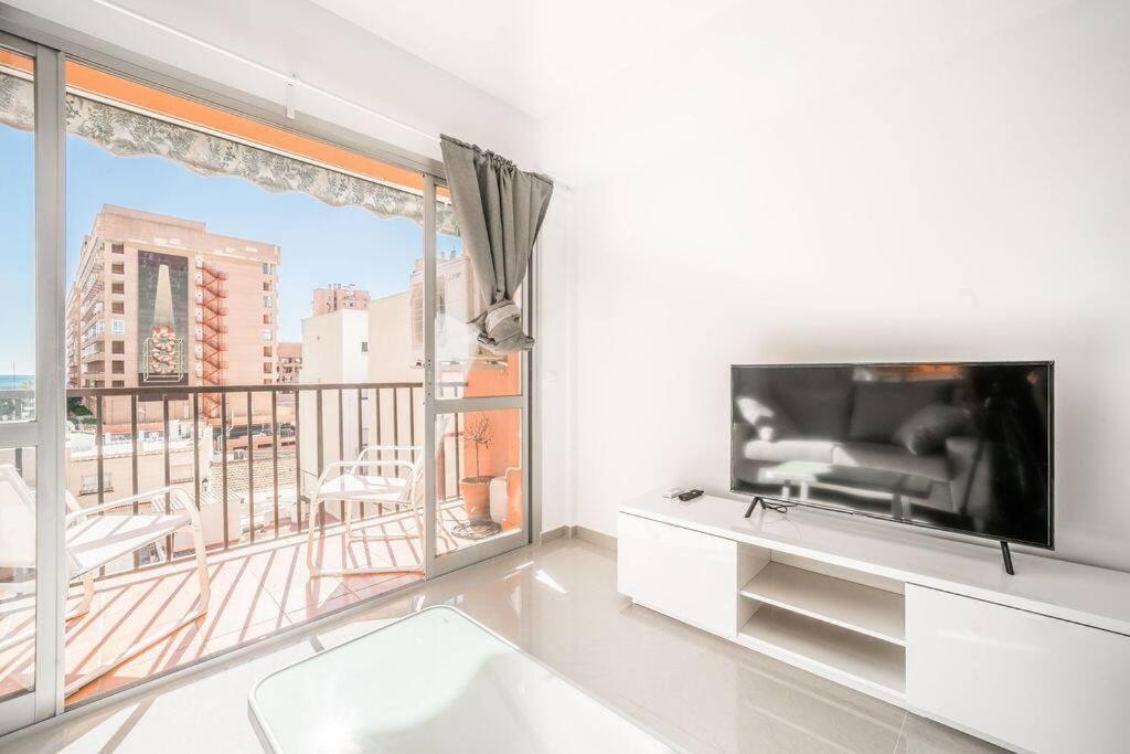 Stunning Fuengirola Gem With City And Sea Views Exterior foto