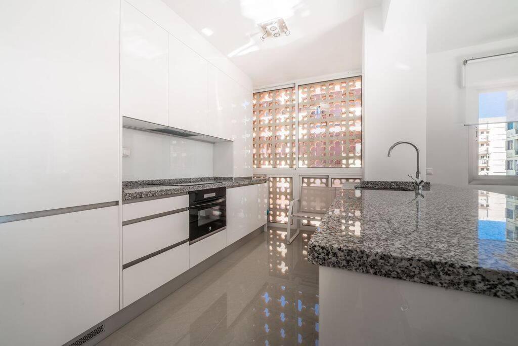 Stunning Fuengirola Gem With City And Sea Views Exterior foto