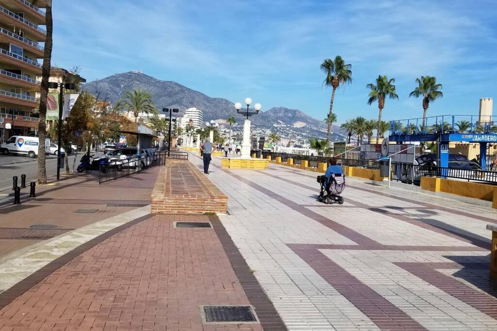 Stunning Fuengirola Gem With City And Sea Views Exterior foto