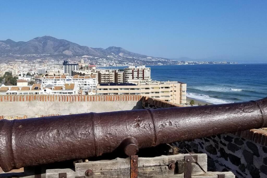 Stunning Fuengirola Gem With City And Sea Views Exterior foto