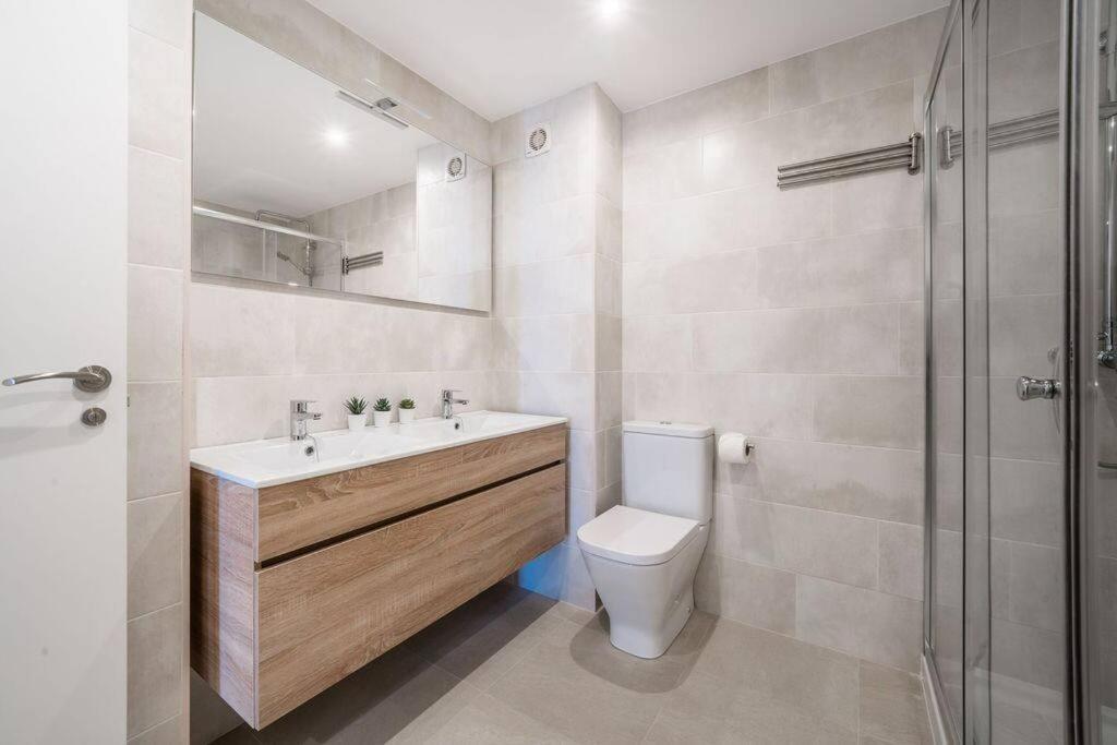 Stunning Fuengirola Gem With City And Sea Views Exterior foto