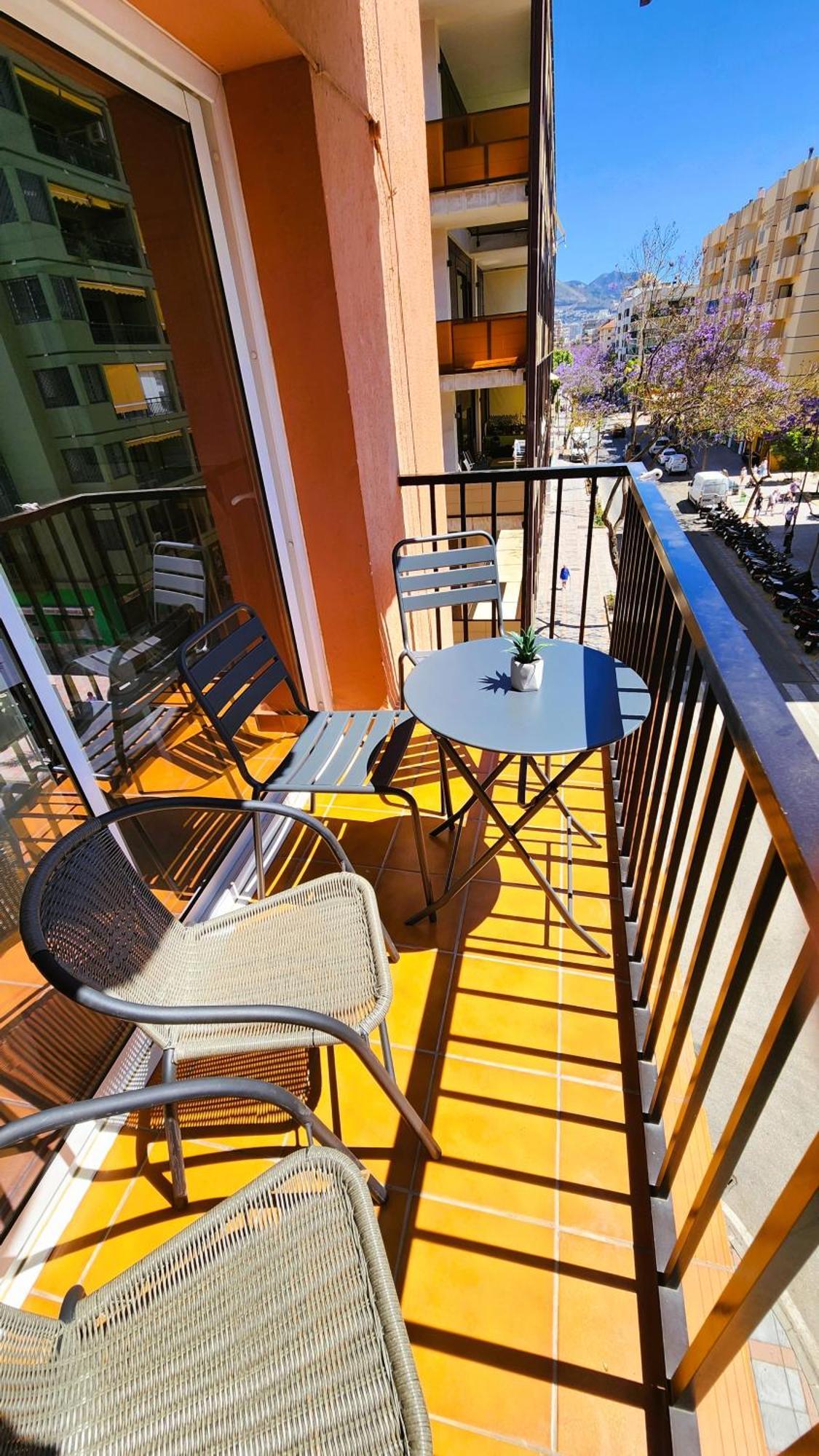 Stunning Fuengirola Gem With City And Sea Views Exterior foto